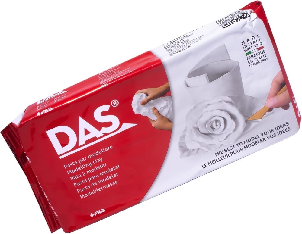 Air-Hardening Modeling Clay, 2.2 Lb.- White