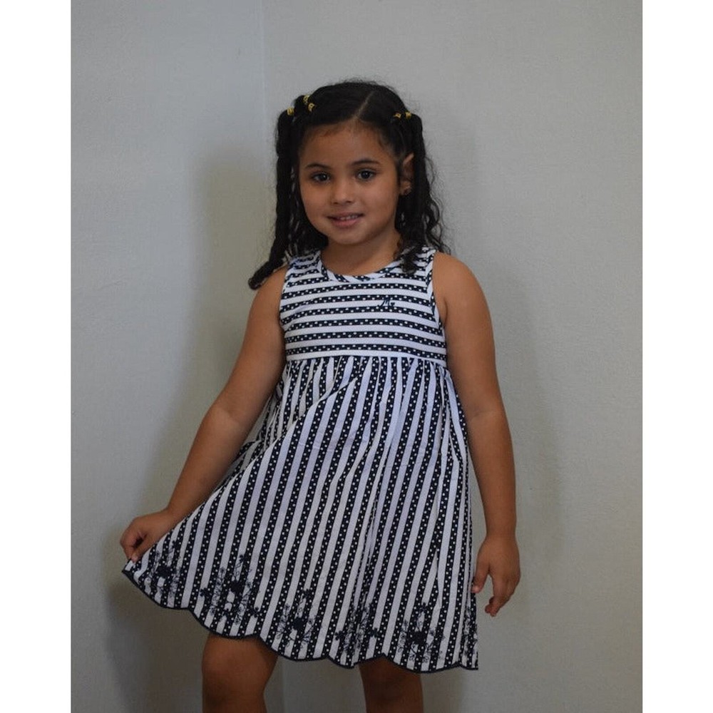 Stripes and Dots Dress 3