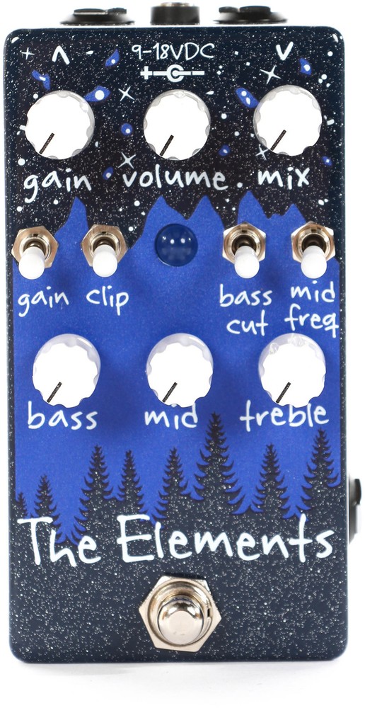 Dr. Scientist The Elements Distortion Fuzz Pedal (Wilderness)