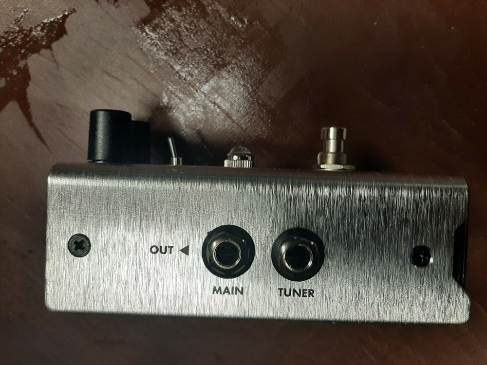 fender level set buffer pedal