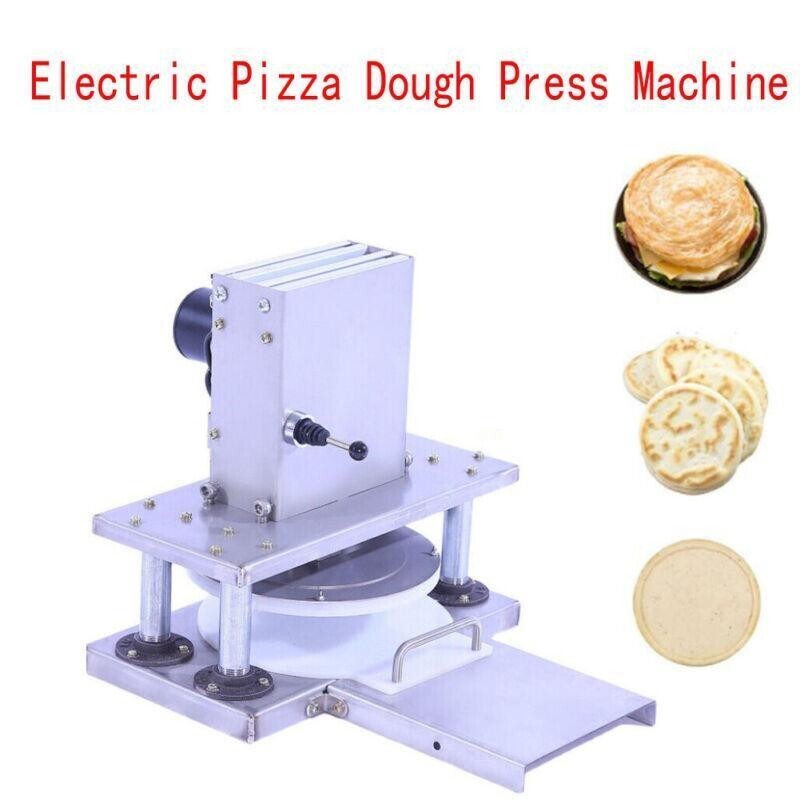 Electric Tortilla Dough Roller Sheeter Pastry Press Making Machine