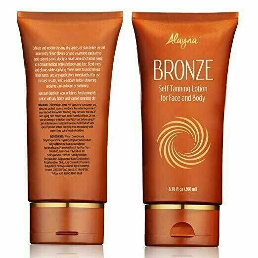 Bronze Self-Tanning Lotion (1 pack)