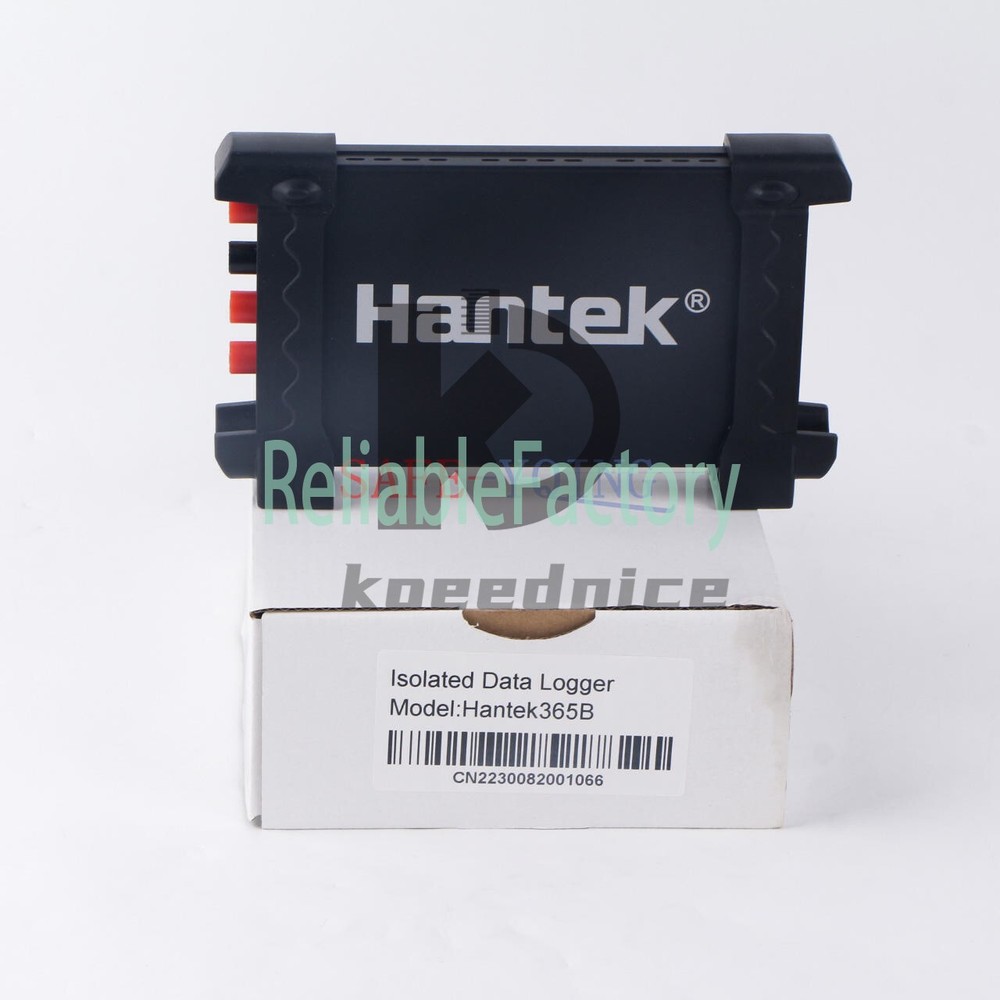 Hantek 365B USB Data Logger Recorder True RMS Digital Multimeter DMM PC Based #
