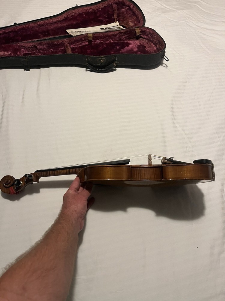 Authentic Edward B. Moss Fiddle No.32