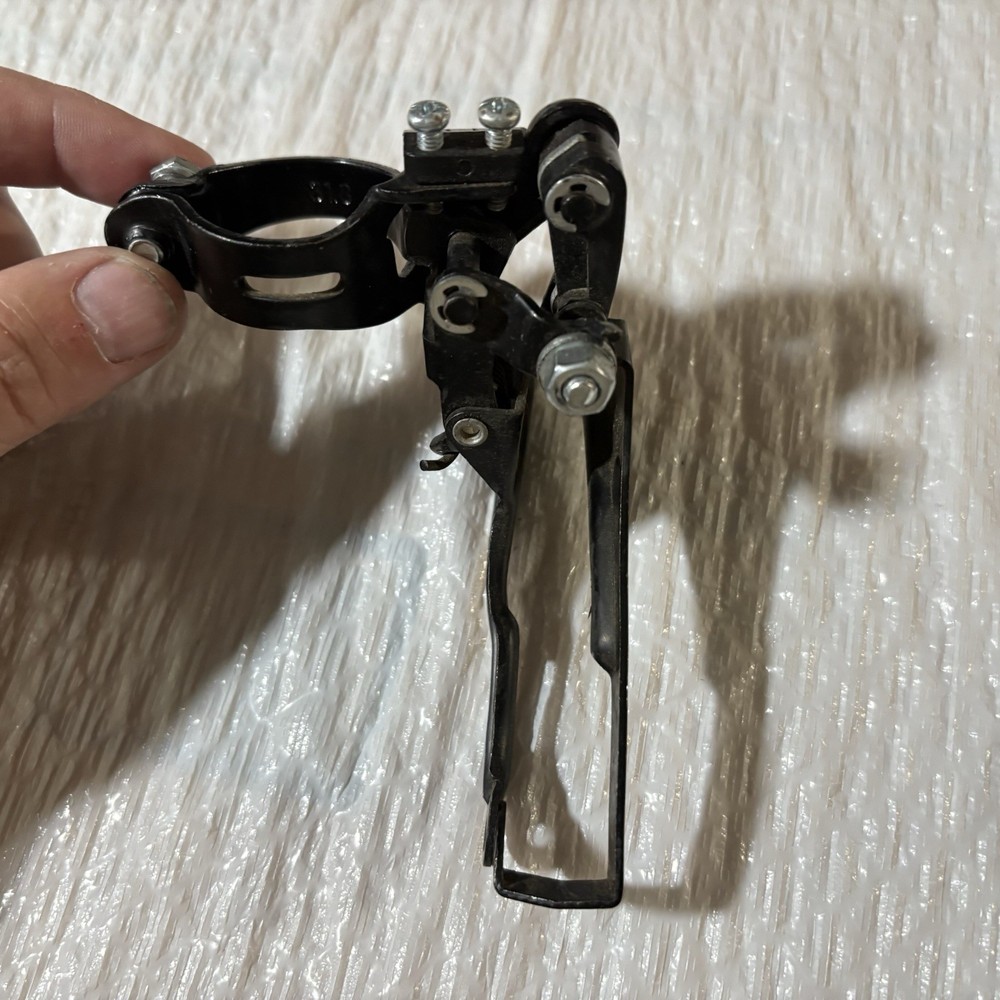 Front Derailleur 31.8 MM TOP PULL black TD-ONE TD1 simple triple