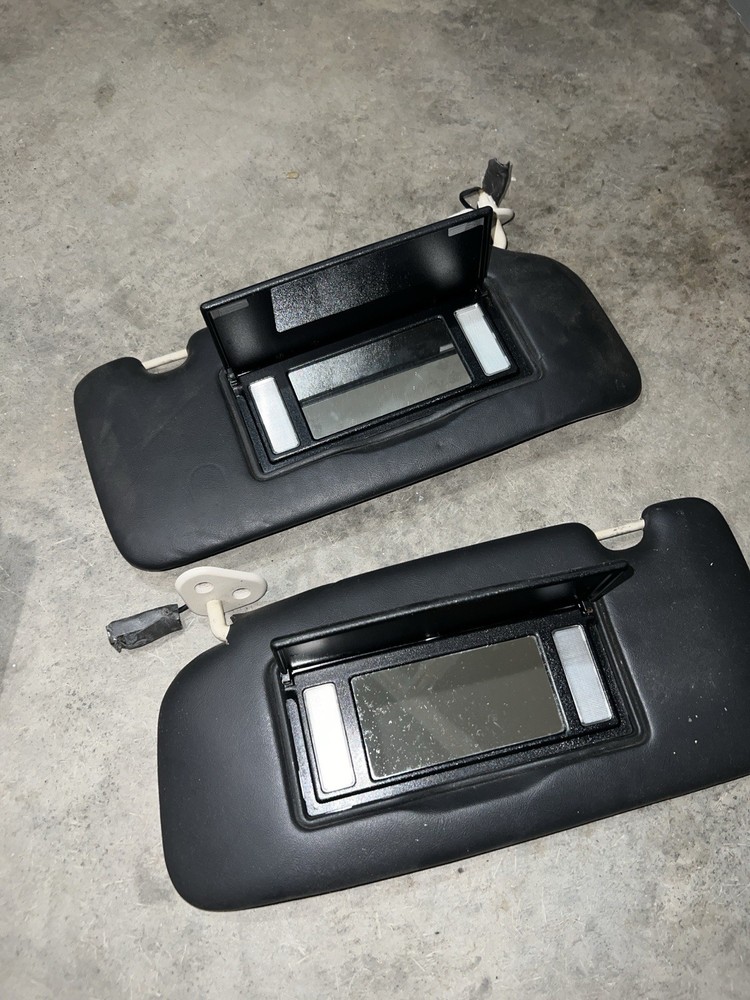 Saab 9000 Fold Down Sunshades Windshield Visors Set of 2