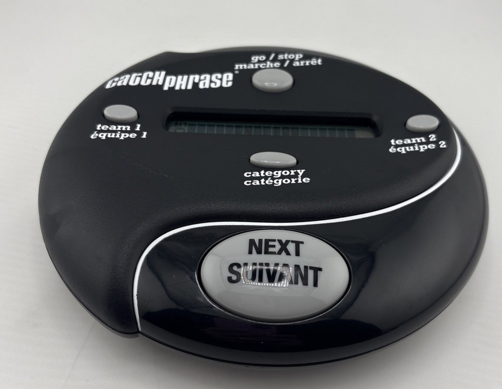 Catch Phrase, Electronic Game.