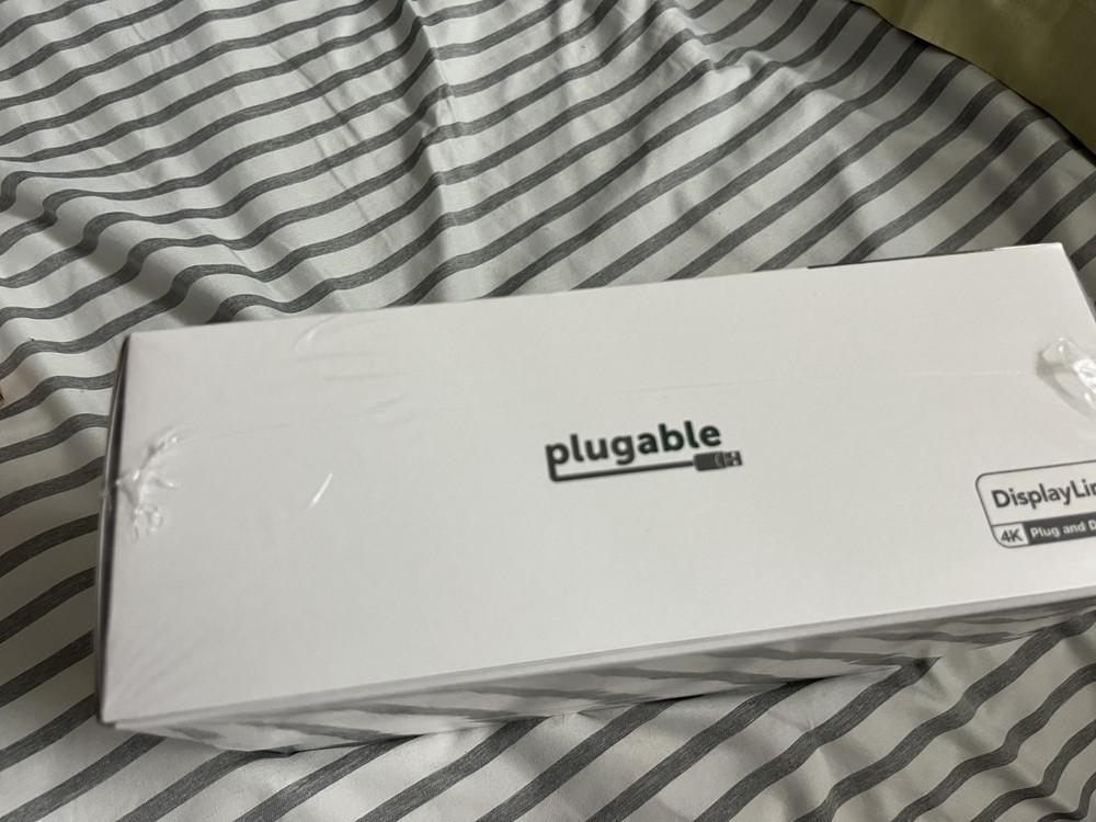 Plugable UDULTC4K USB-C 4K Triple Display Docking Station