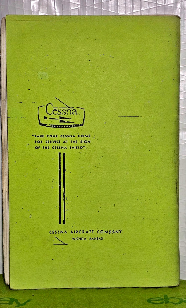 1973 Cessna Model 150 Owners Manual copy