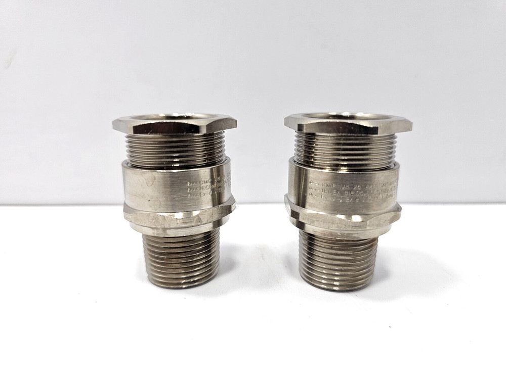APPLETON 25A2F1RA532 CMP 3/4" NPT NICKEL PLATED