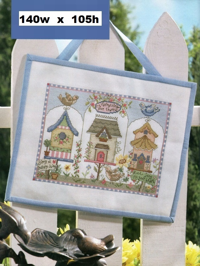 IN EVERYTHING GIVE THANKS  -  CROSS STITCH PATTERN   GU - PEY