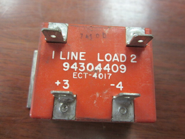 Potter & Brumfield ECTIDA74 20VDC 94304409 Relay