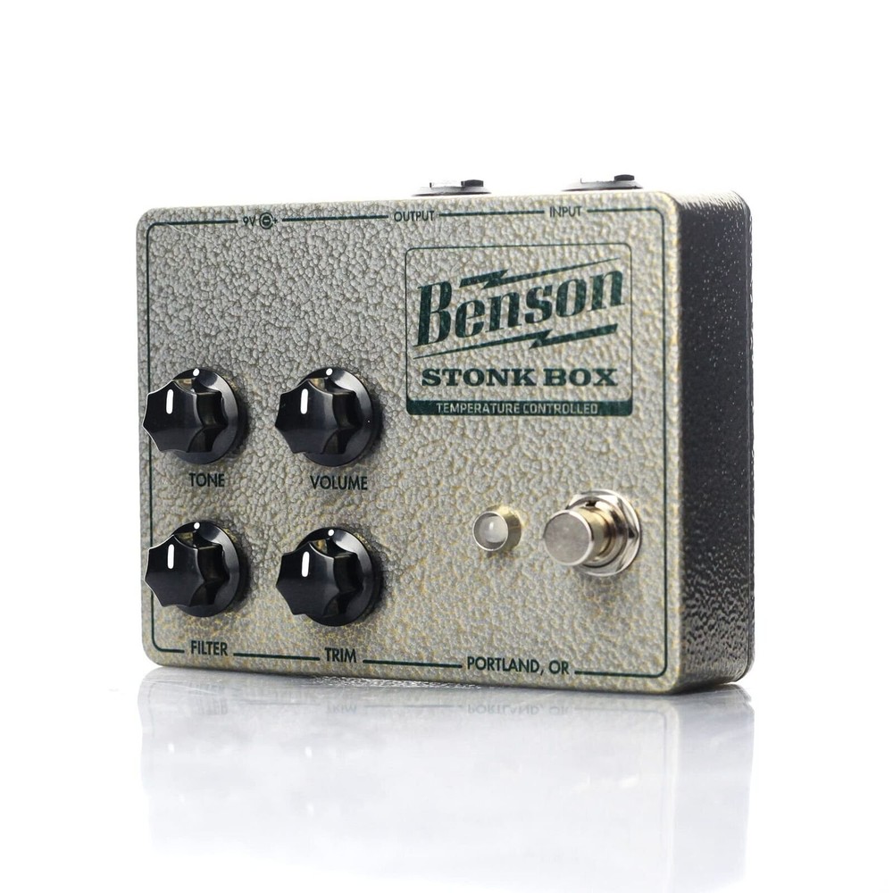 Amps Stonk Box Fuzz Pedal