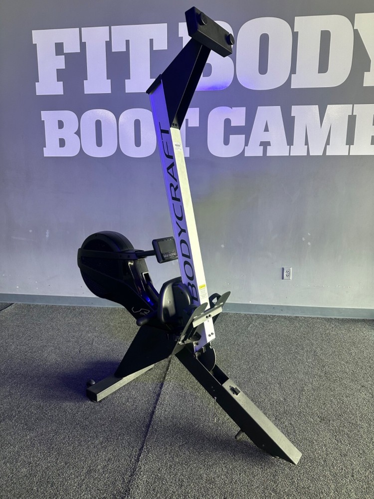 VR500 Bodycraft Rowing Machine (Lightly Used)