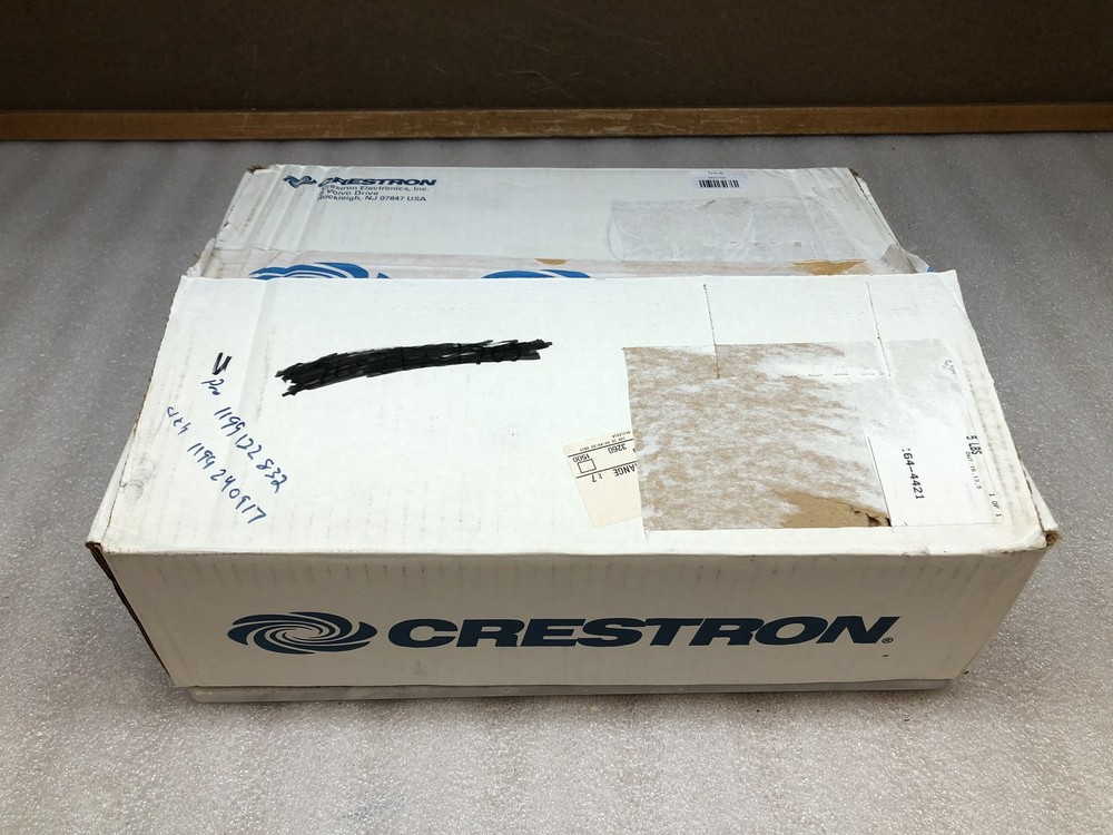 Crestron DM-RMC-SCALER-C Room Controller/Scaler New Open Box