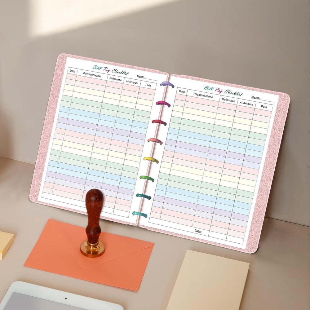 Junior Size Payment Checklist Refills - 50 Sheets/100 1-Pack, [MULTIPLE]