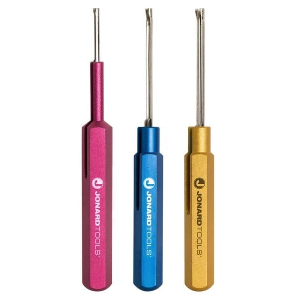 Jonard Tools Ka-260 Connector Insertion Tool Kit, 3 Pc