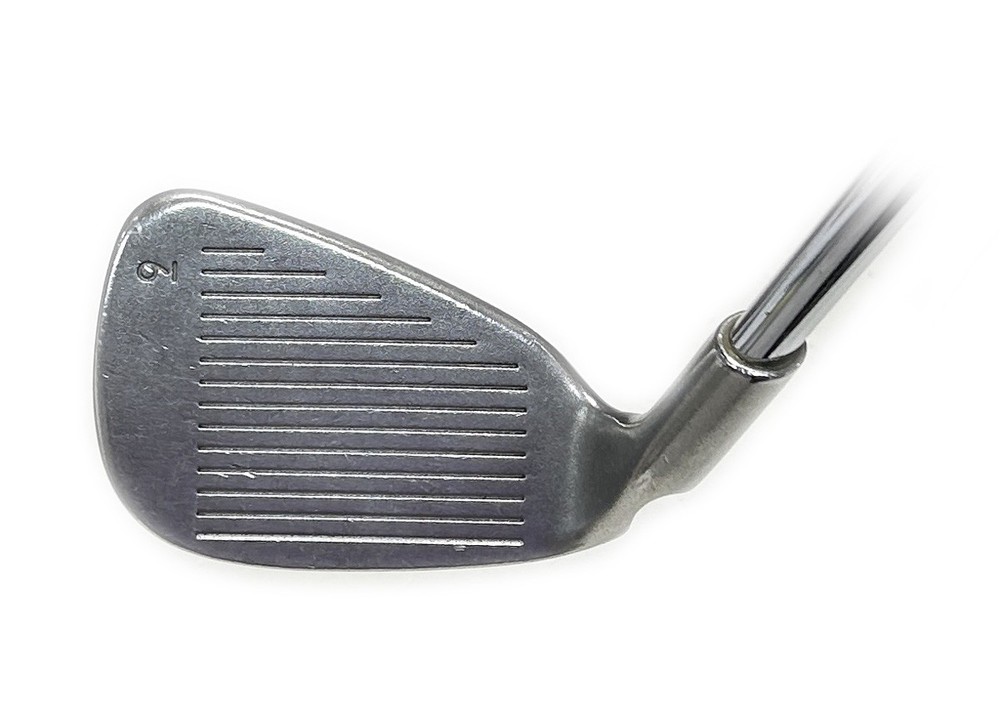 Ping i3+ Blade Single 9 Iron Maroon Dot Steel Stiff Flex