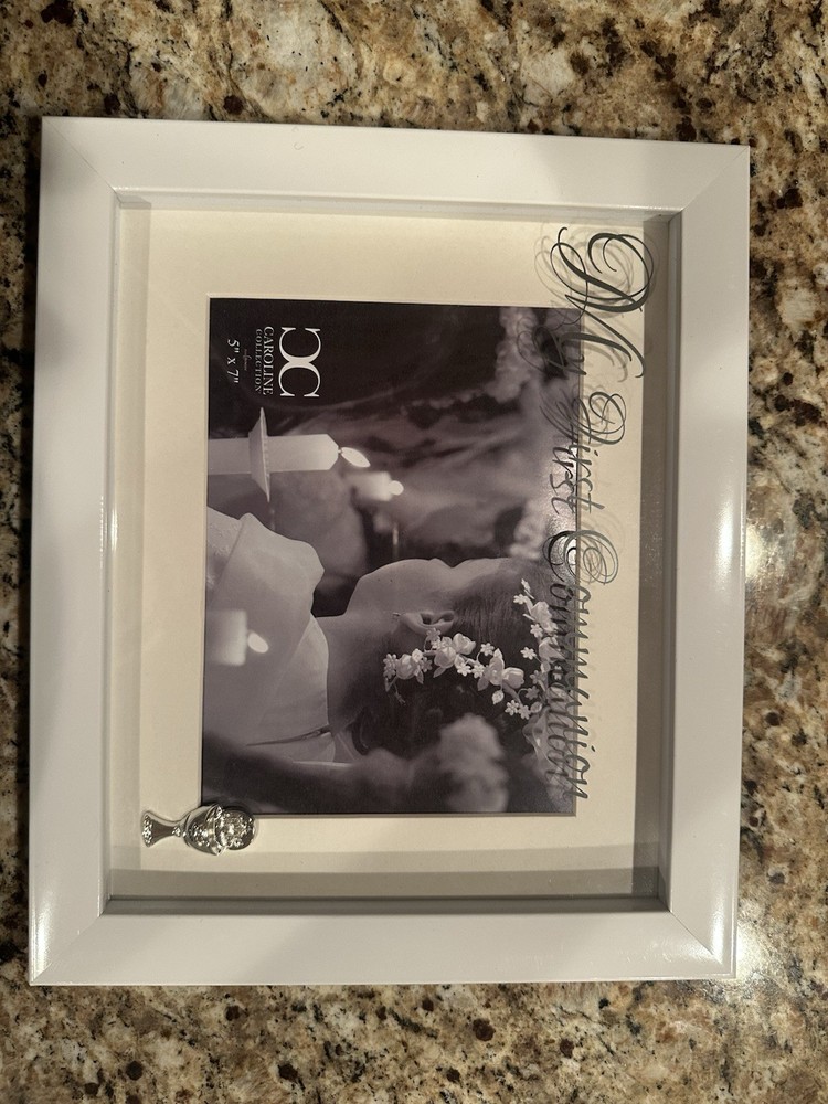 My First Communion Photo Frame