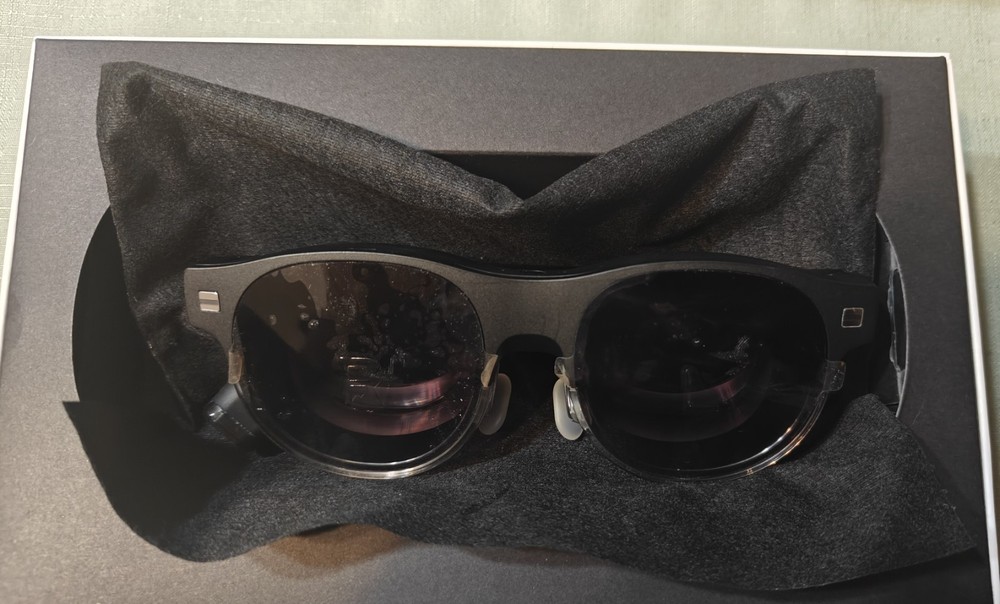 ASUS AirVision M1 Smart AR Glasses 100" Micro-OLED Wearable Display