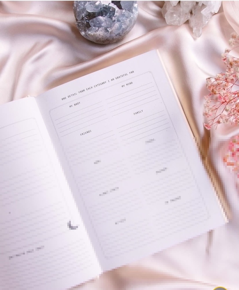 NEW-Dreamy Moons Gratitude Journal