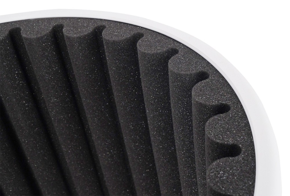 Se Electronics RF-X WB Acoustic Treatment Filter Isolation Shield in White/Black