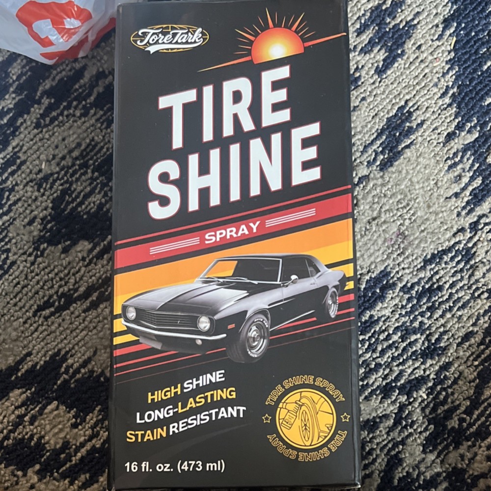 ￼￼ Tire Shine