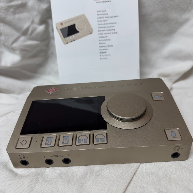 Neumann MT-48 USB Audio Interface - Mint - Complete Accessories - Dante Ready