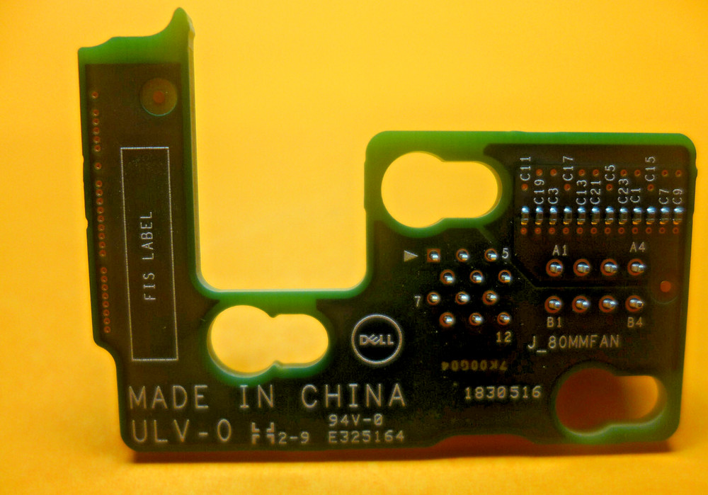 New Dell PowerEdge FX2S Fan Controller Board TD9DN