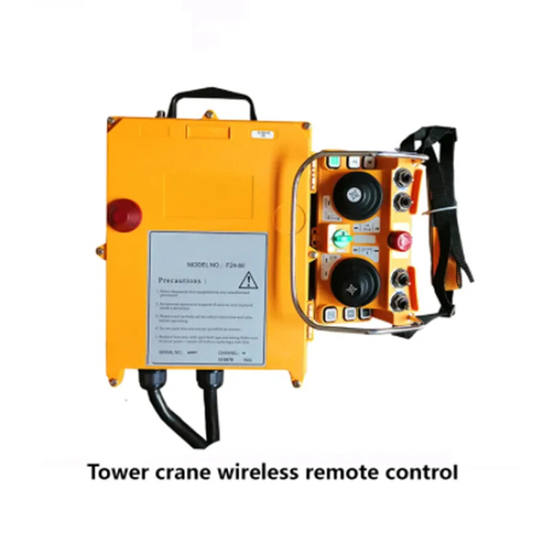 F24-60 Tower Crane Wireless Remote Control Five-speed Rocker Remote Control