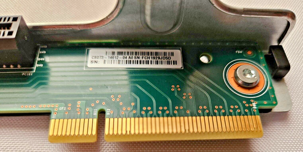 Cisco CS073-14912-04 Riser Card