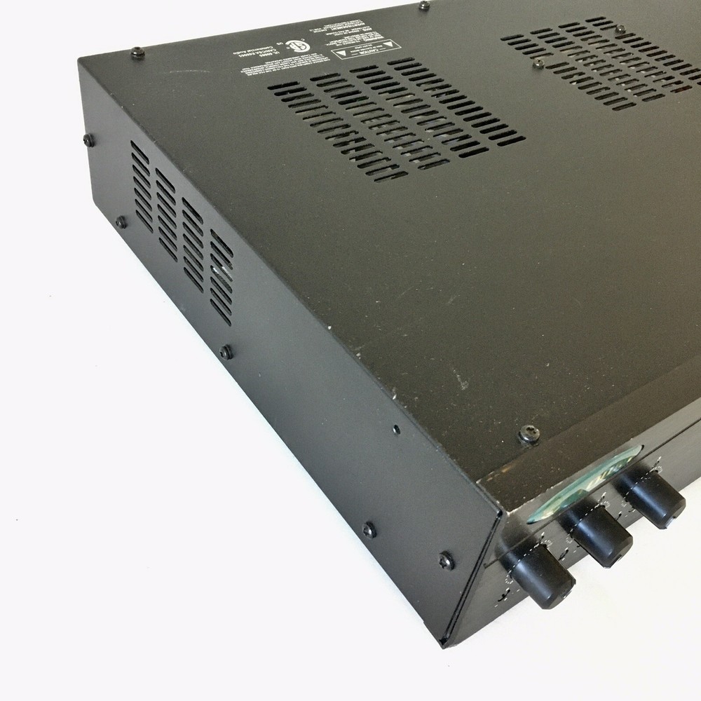 CROWN G180MAX Tuner Mixer Amplifier - Please Read Description