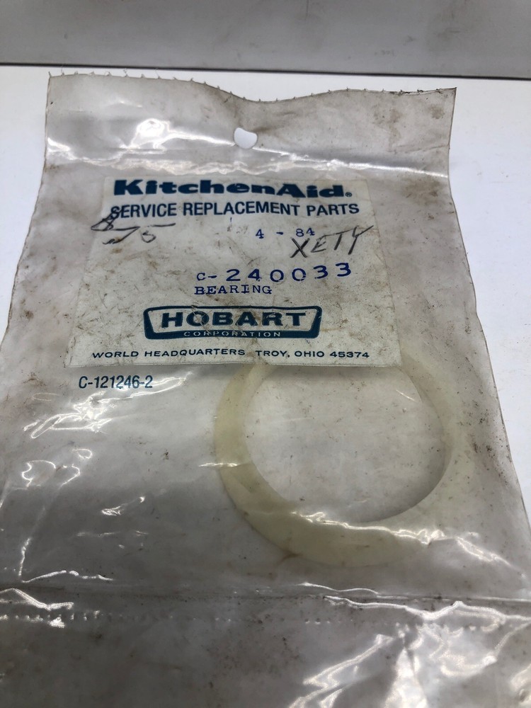 Kitchenaid C-240033 Bearing