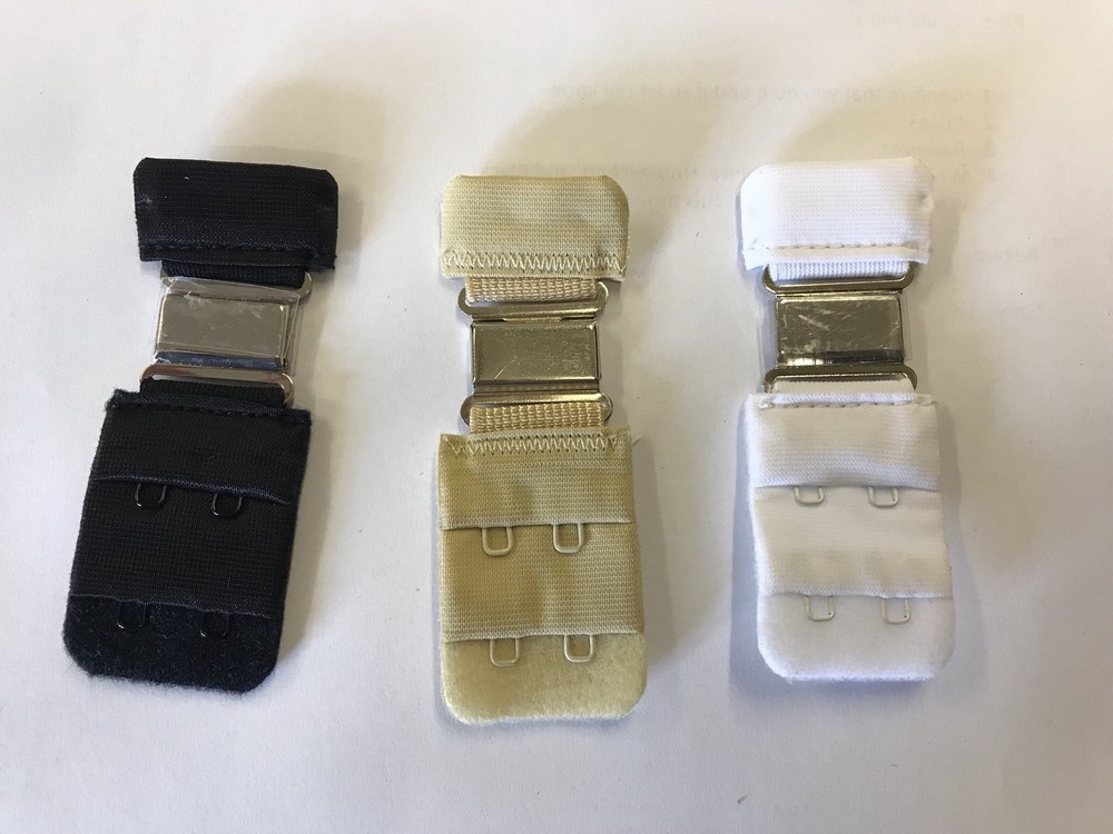 Magnetic Bra Extenders X 3 30mm