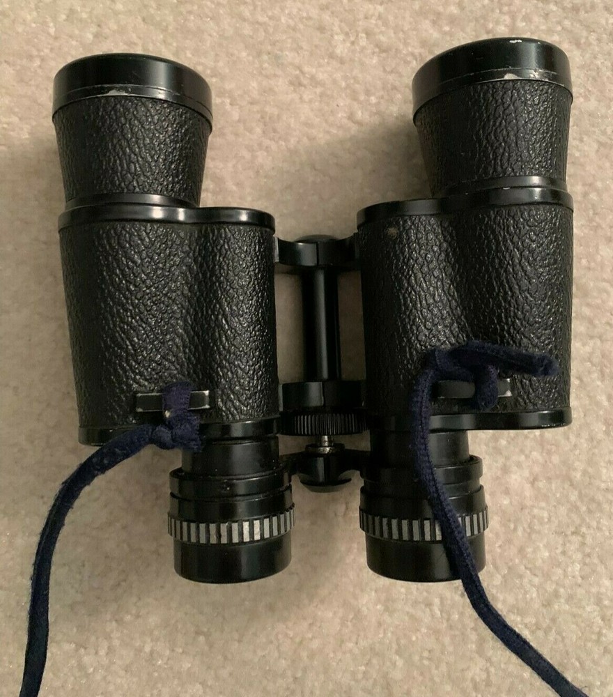 Vintage Regency 7x35 Featherweight Binoculars Sharp/Clear Missing Strap No Case