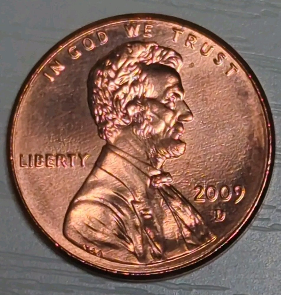 ERRORS UNCIRCULATED 2009 D LINCOLN BICENTENNIAL PENNY FORMATIVE YEARS (SATIN)