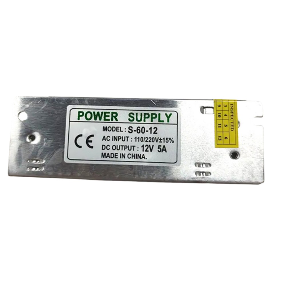 AC-DC 12V 5A Switching Power Supply Module Adapter For LED Strip CCTV Camera