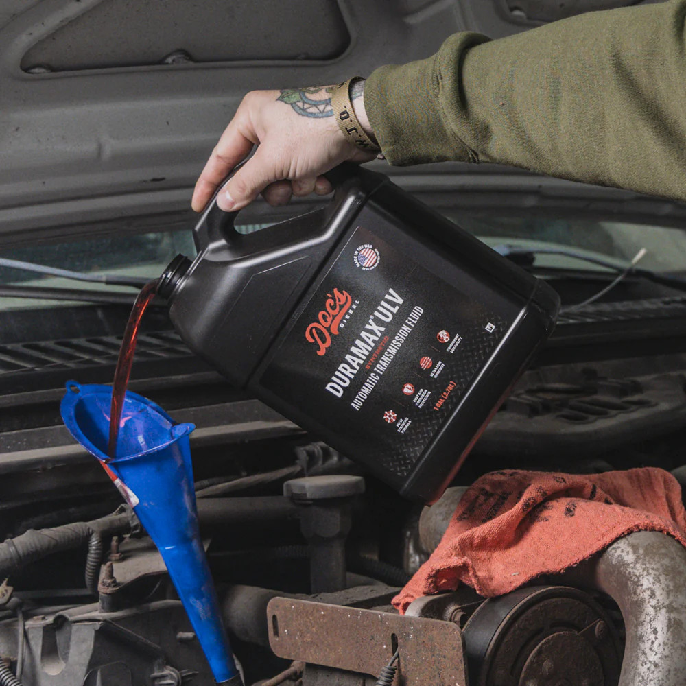 Doc’s Diesel Duramax ULV Full Synthetic Automatic Transmission Fluid