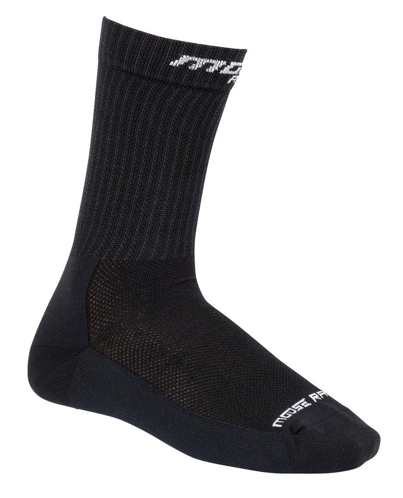 Moose Crew Socks Black