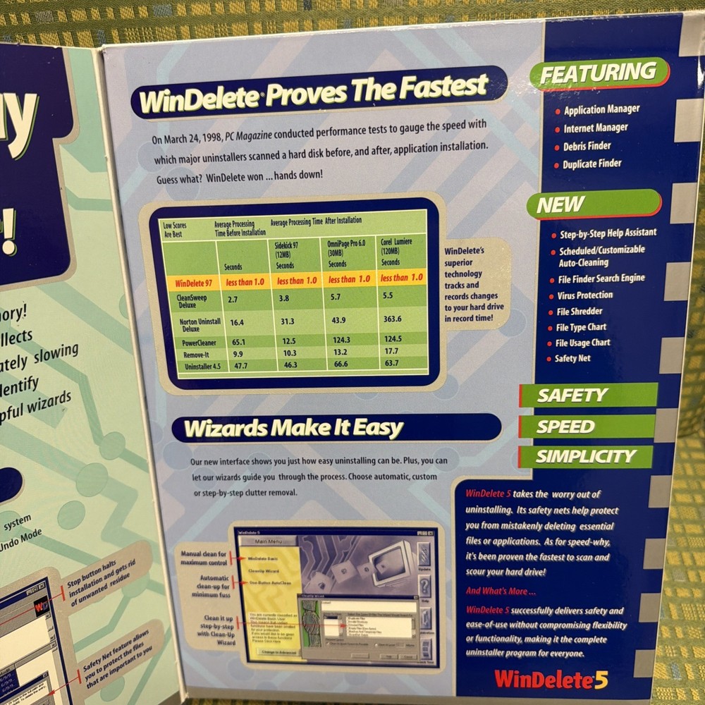 IMSI Win Delete 5 User Guide CD ROM For Windows The Complete Uninstaller Program