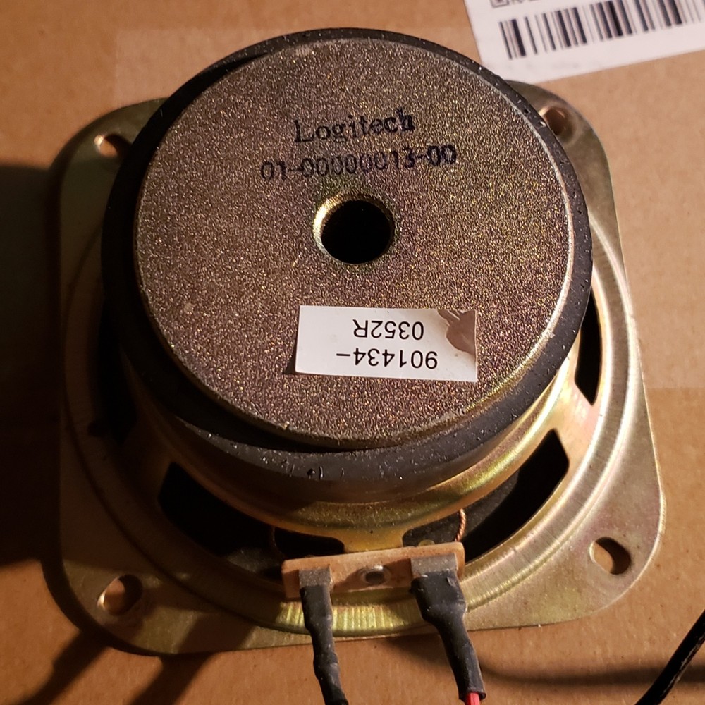 Logitech 01 00000013 00 Subwoofer Speaker Speaker