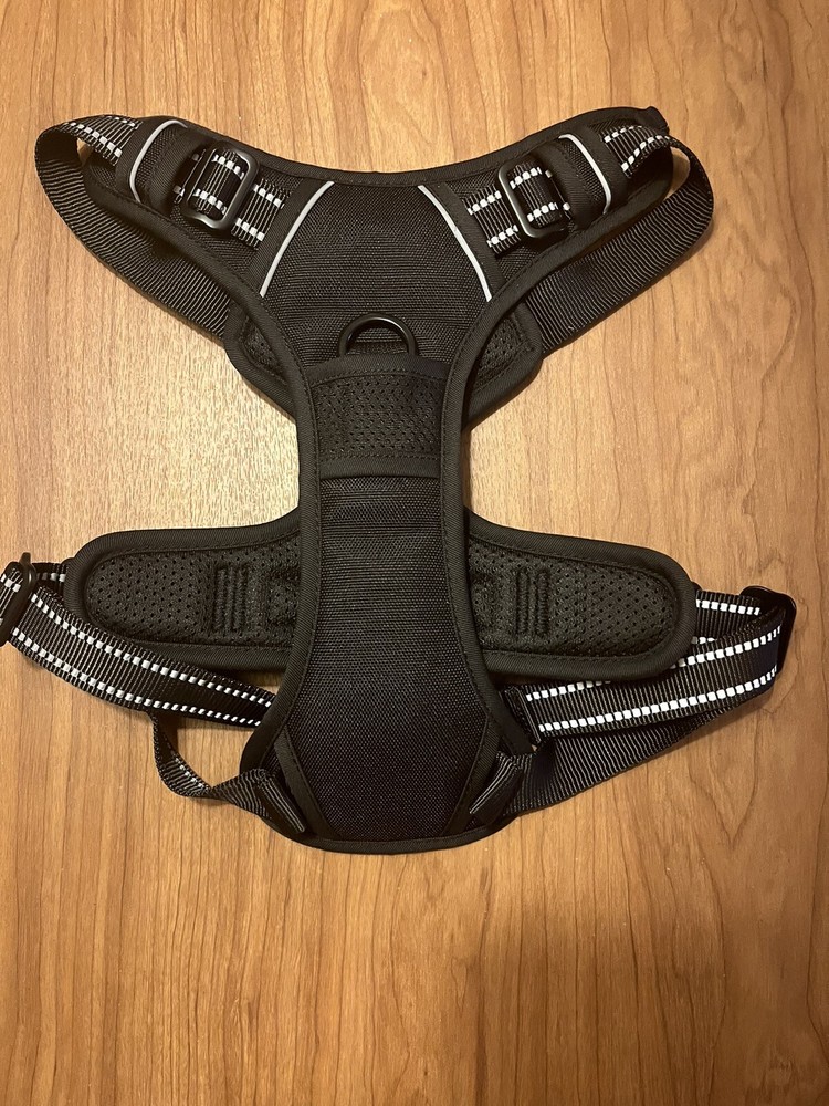 Rabbitgoo No-Pull Dog Harness Black L
