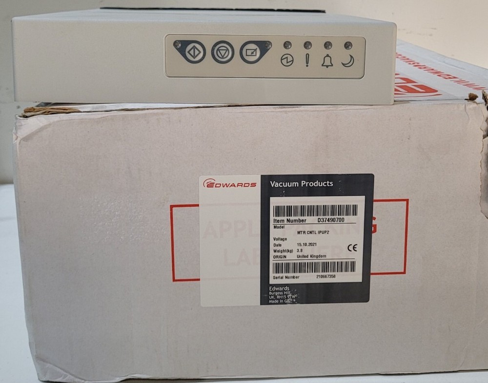 Edwards Vacuum IPUP 2 Motor Control AMAT