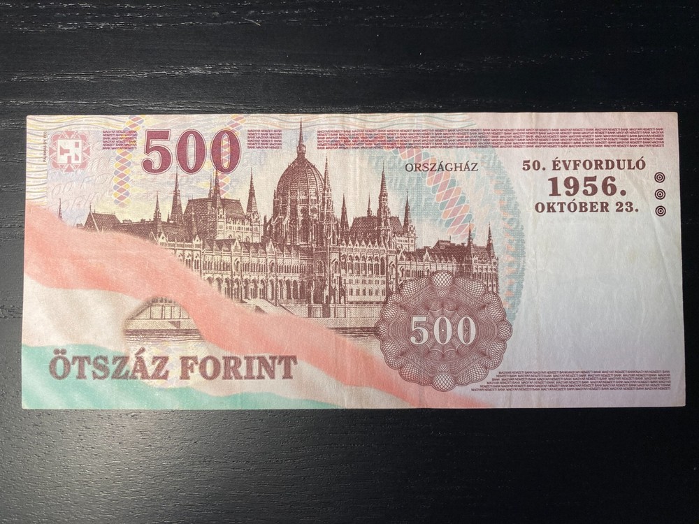 Banknote Hungary 500 Forint 2006 Commemorative Circulated