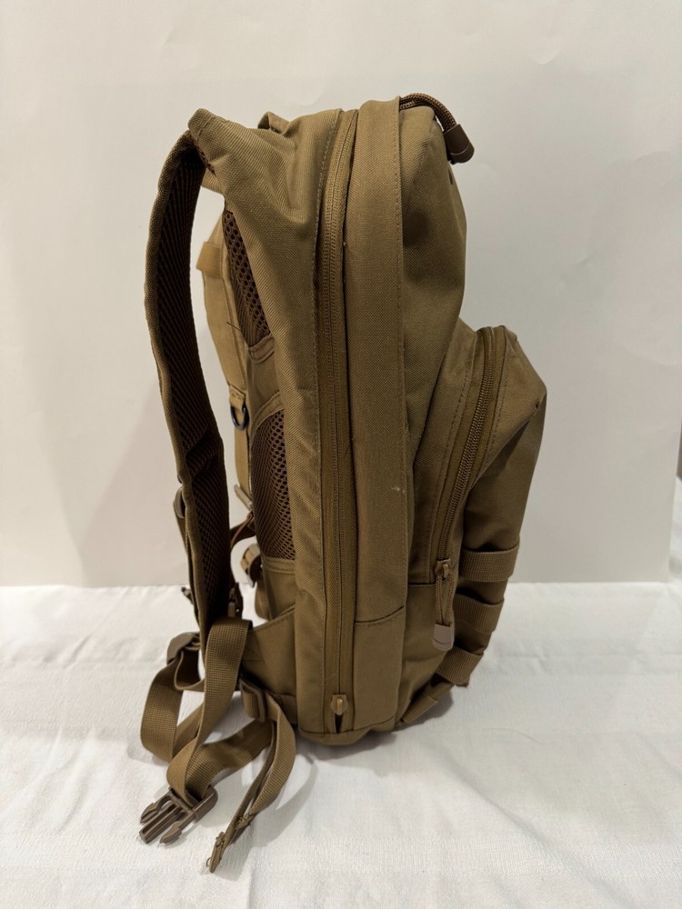 Tactical Hydration Field Pack Tan Color Backpack-No Bladder