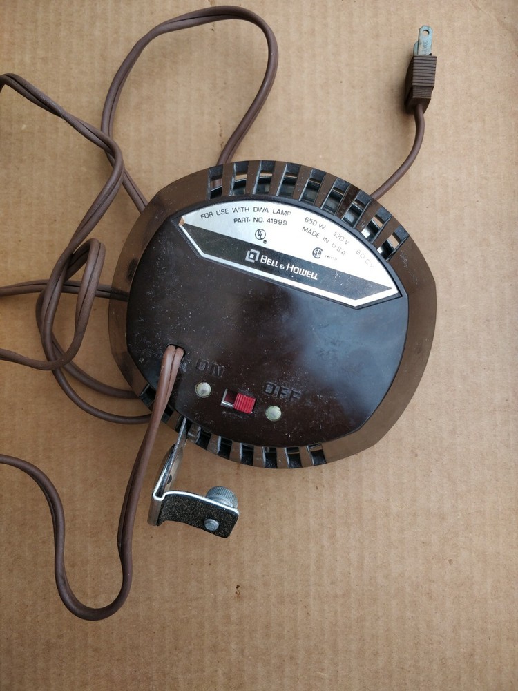 Bell & Howell 650W Floodlight for camera