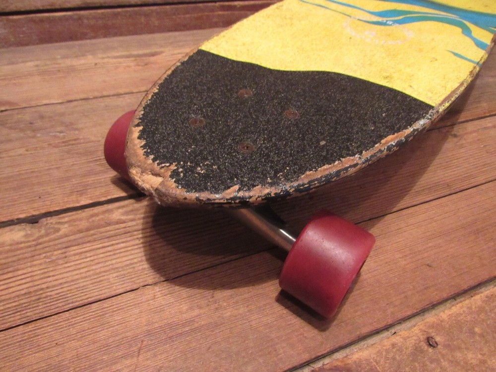 KRYPTONICS Beach Ocean Sun Down skateboard "SINCE MCMLXV" longboard - 36" Long