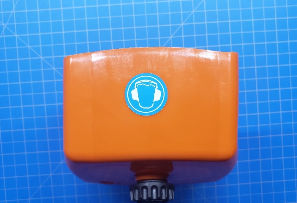 Hearing Protection Pictograph / Decal / Sticker
