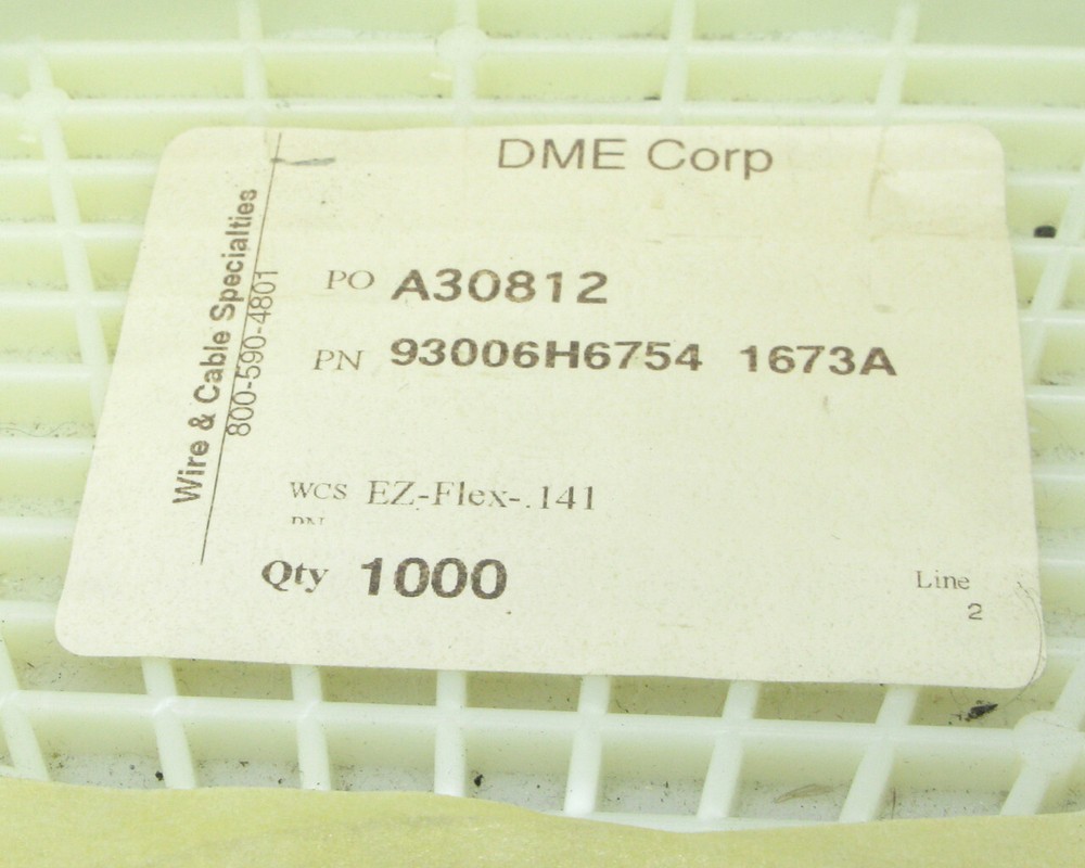 RG402, Silver-Coated Copper PTFE Coax Cable, Silver, 125 Feet