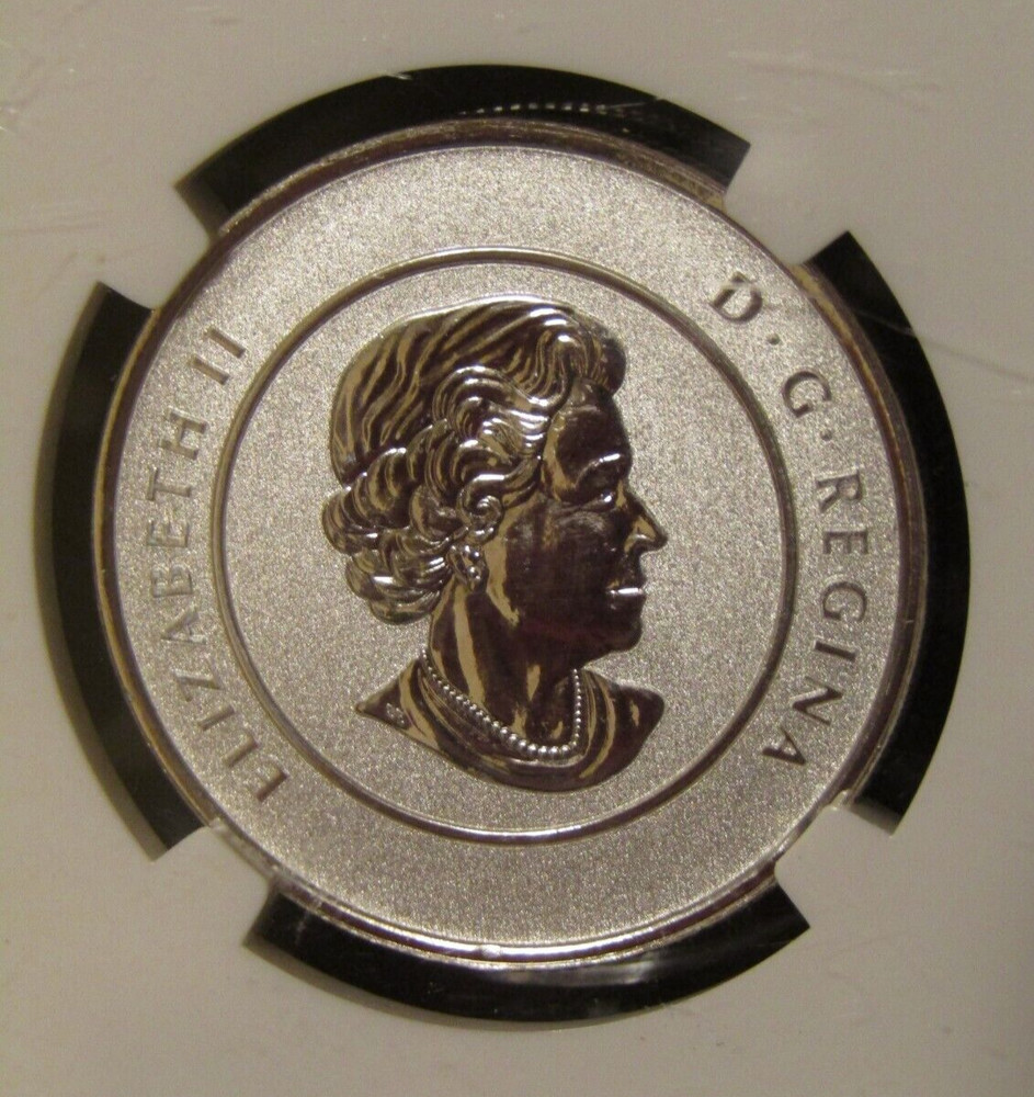 2013 CANADA SILVER $20..." HOCKEY "...NGC SP-67